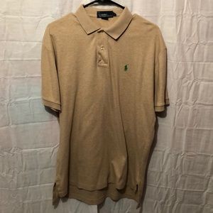 Polo Ralph Lauren Men’s Size Large Tan